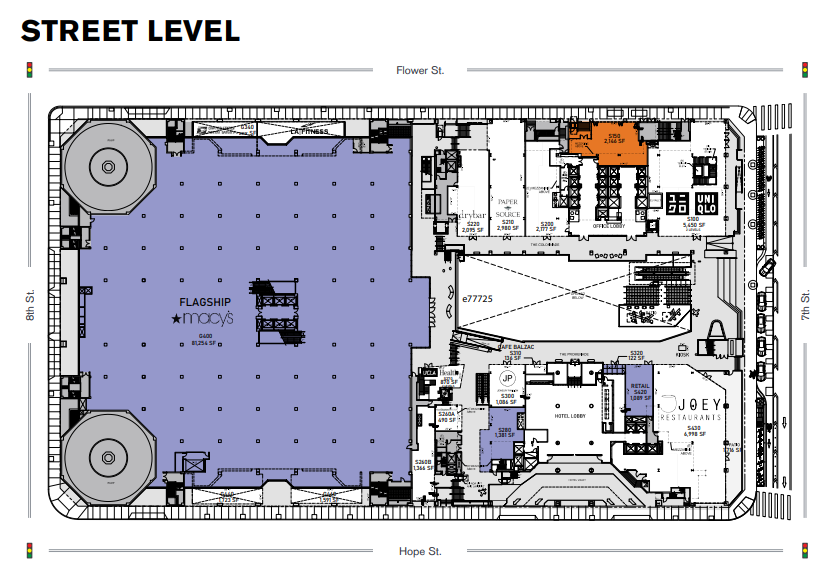 750 W 7th St, Los Angeles, CA for lease Floor Plan- Image 1 of 1