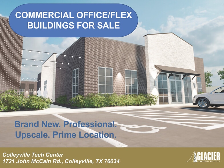 1721 John McCain Rd, Colleyville, TX for sale - Building Photo - Image 1 of 20