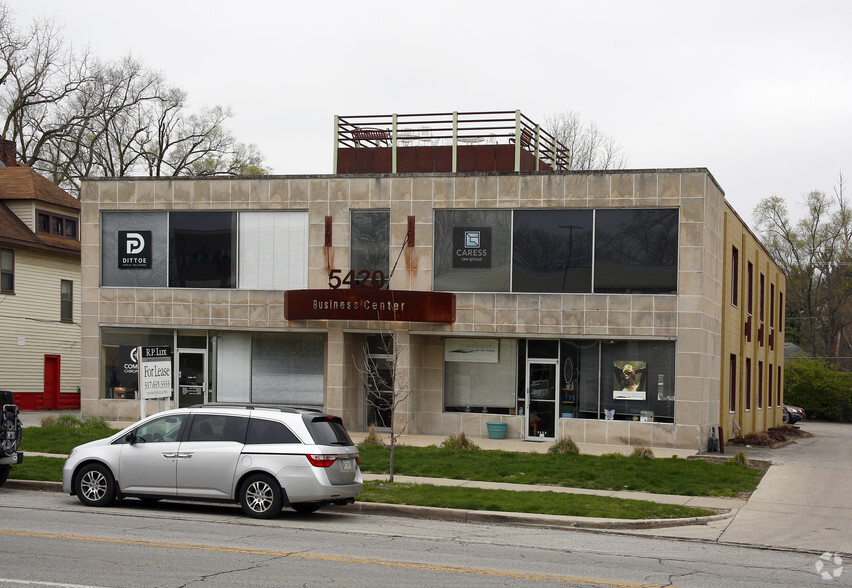 5420 N College Ave, Indianapolis, IN for lease - Building Photo - Image 3 of 5