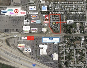485 W 50 N, American Fork, UT - Aerial map view