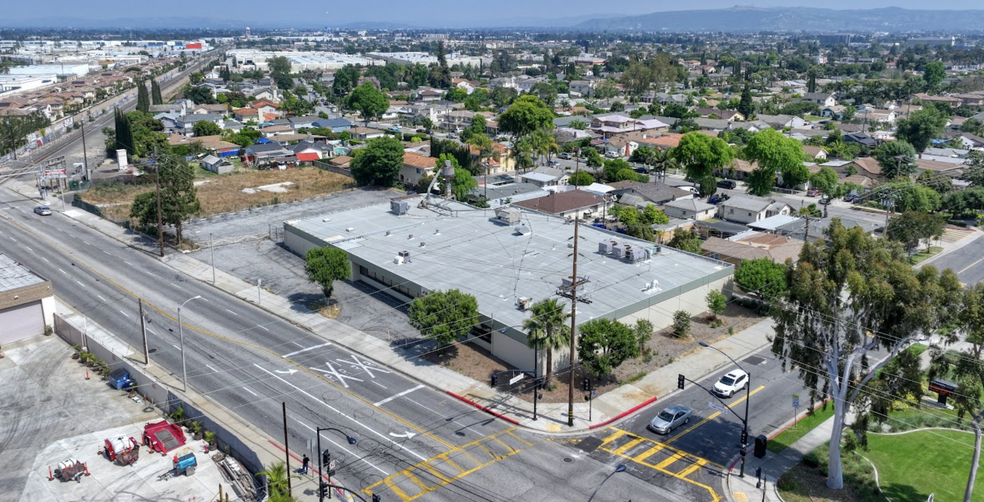 9200 Lower Azusa Rd, Rosemead, CA for sale - Aerial - Image 2 of 19