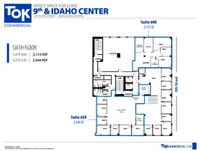 225 N 9th St, Boise, ID for lease Floor Plan- Image 1 of 1