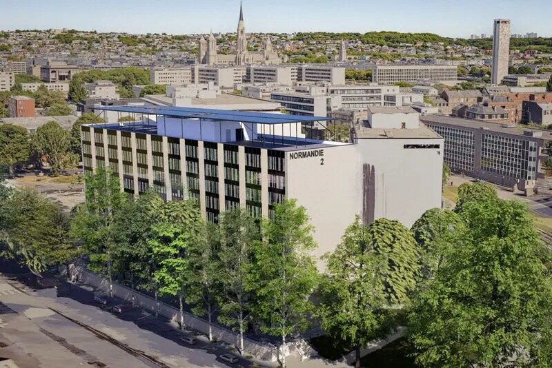 Office in Rouen for lease - Building Photo - Image 2 of 15