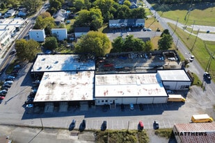 6115 Robertson Ave, Nashville TN - Warehouse