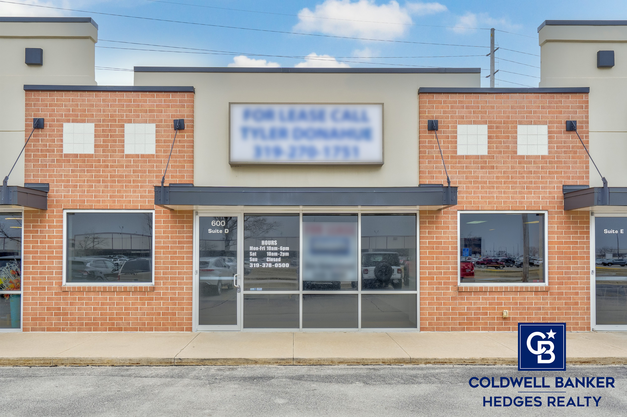 600 Blairs Ferry Rd NE, Cedar Rapids, IA for lease Building Photo- Image 1 of 14