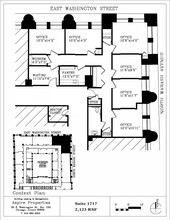 25 E Washington St, Chicago, IL for lease Site Plan- Image 1 of 1