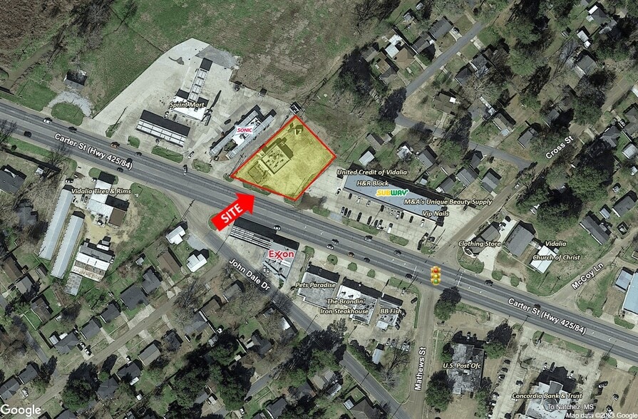 1115 Carter St, Vidalia, LA for lease - Building Photo - Image 3 of 3