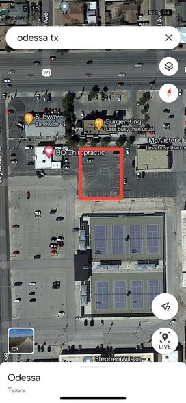 4100 Bonham Ave, Odessa, TX for lease - Building Photo - Image 2 of 4