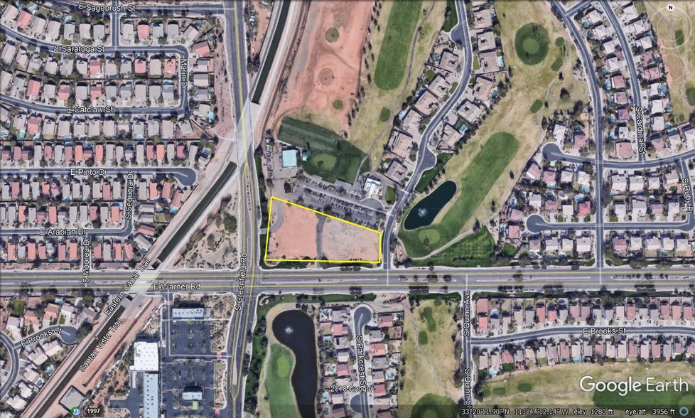 Nec Warner Rd & Greenfield Rd, Gilbert, AZ for sale - Other - Image 1 of 1