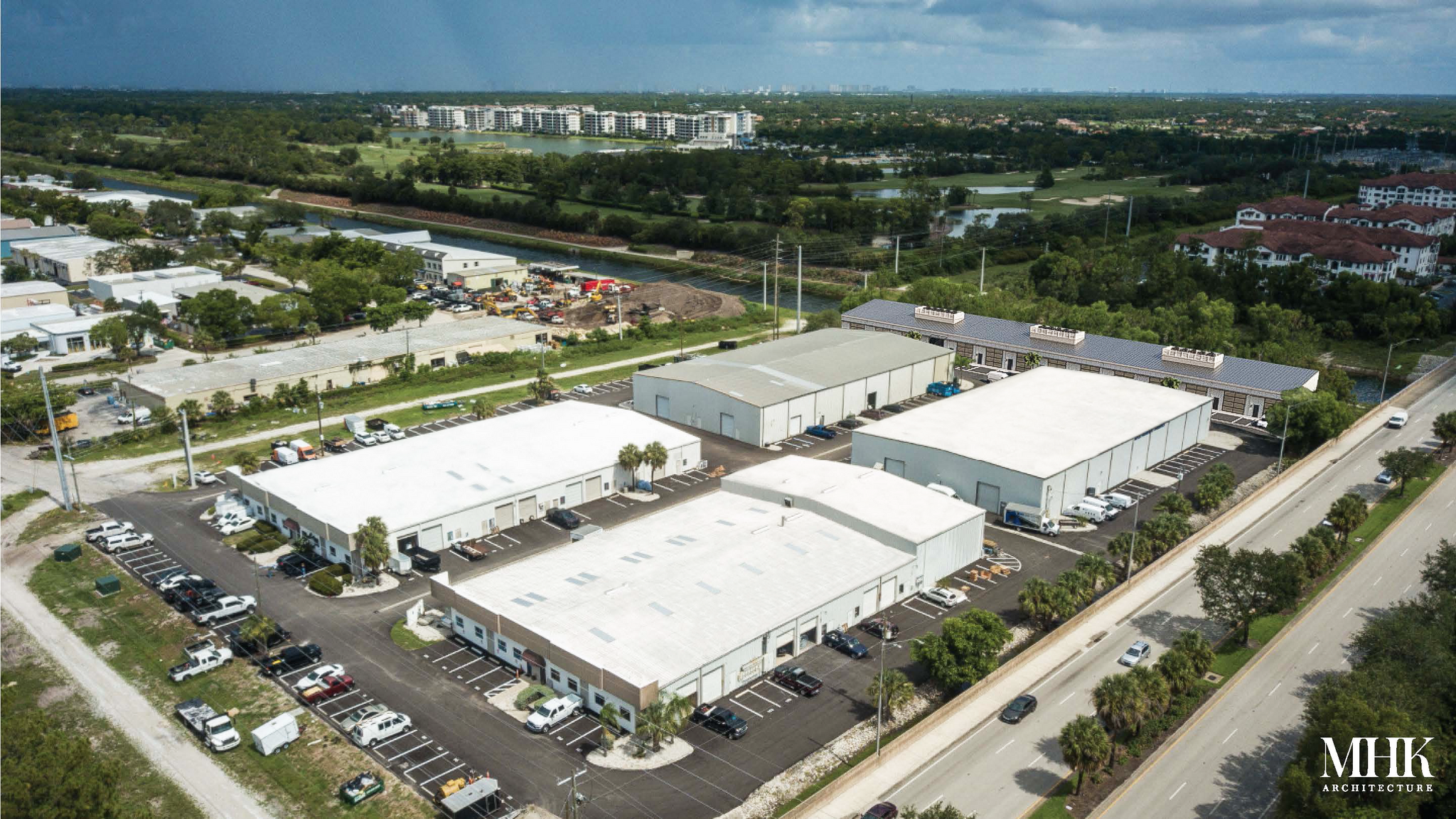 4755 Mercantile Ave, Naples, FL for lease Aerial- Image 1 of 5