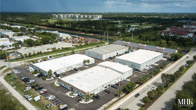 4755 Mercantile Ave, Naples, FL - aerial  map view