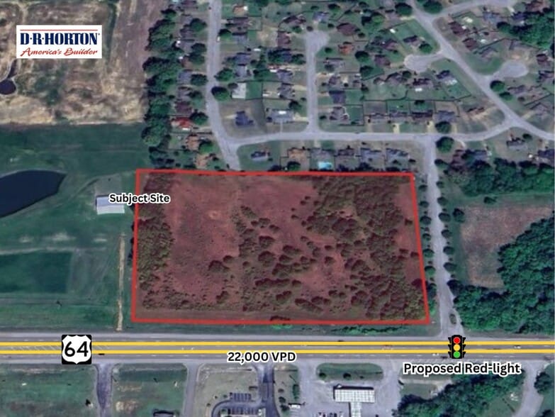 Highway 64, Oakland, TN for lease - Building Photo - Image 3 of 6