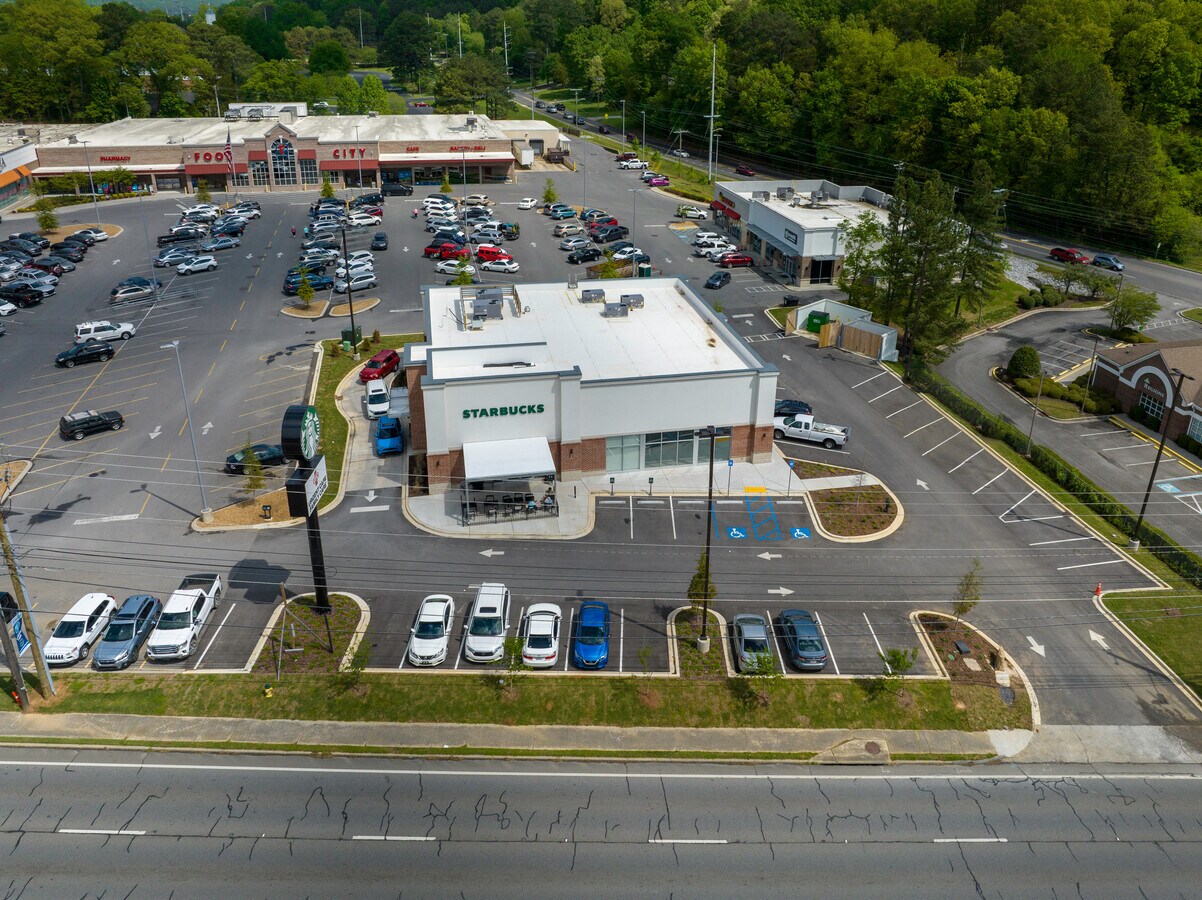 1302 W Walnut Ave, Dalton, GA 30720 Starbucks & AFC 2 Tenant NNN Pad
