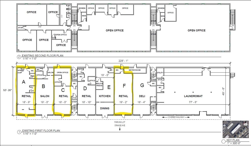 1088 Boston Post Rd, West Haven, CT for lease - Floor Plan - Image 3 of 19