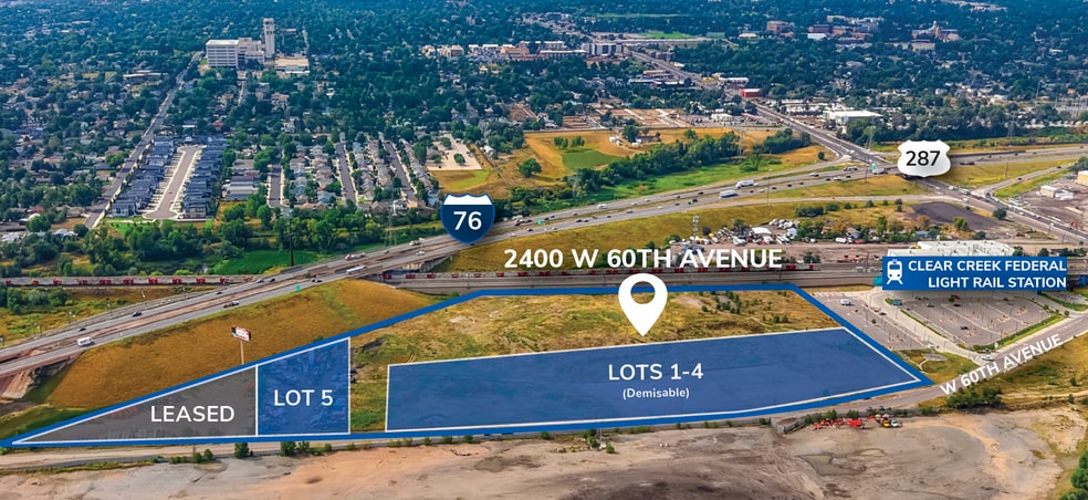 2400 W 60th Ave, Denver, CO for lease - Building Photo - Image 1 of 1
