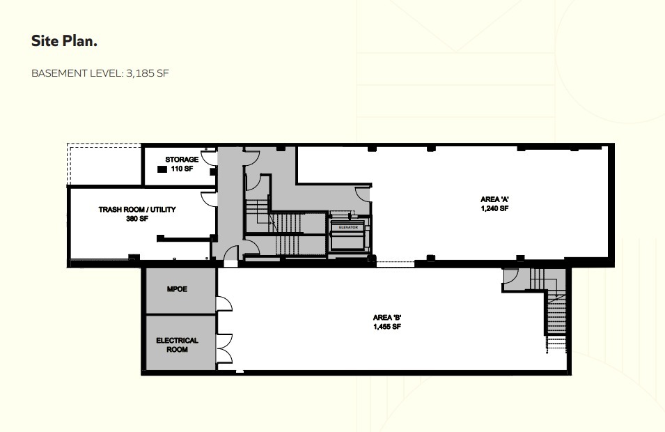 939 5th Ave, San Diego, CA for lease Floor Plan- Image 1 of 1