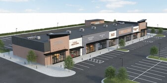 Minnieville Road Shopping Center - Automotive Property