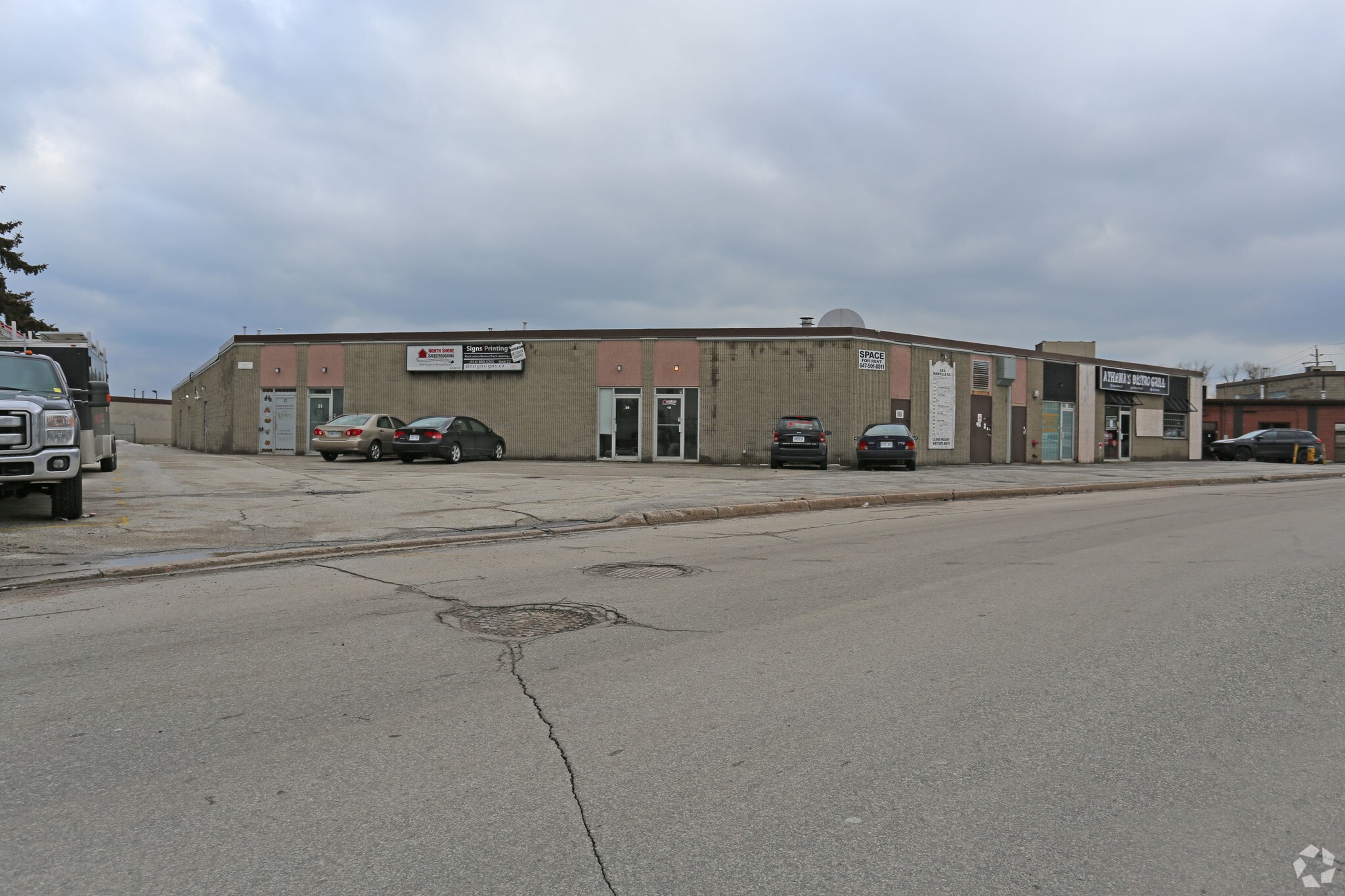 127-133 Manville Rd, Toronto, ON for sale Primary Photo- Image 1 of 1