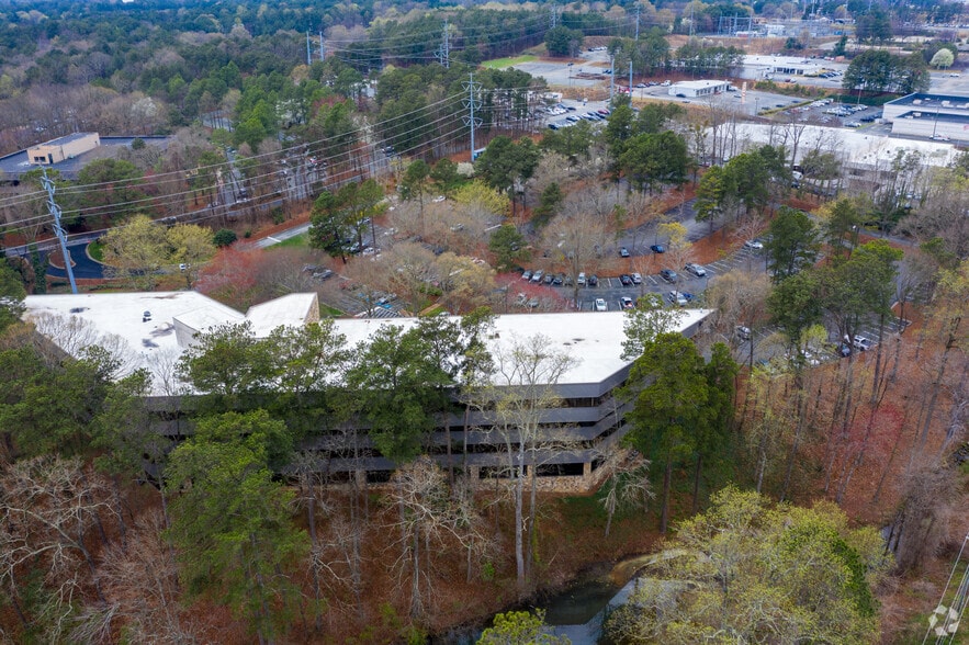 2400 Lake Pky, Smyrna, GA for lease - Aerial - Image 3 of 5