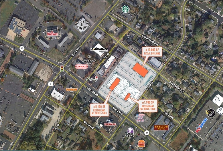 1304 Route 47, Rio Grande, NJ for lease - Primary Photo - Image 1 of 2