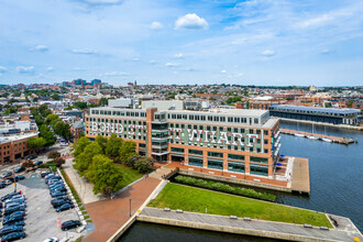 901 S Bond St, Baltimore, MD - aerial  map view