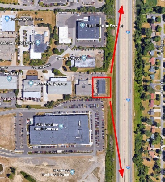 2500 Commercial Dr, Auburn Hills, MI 48326