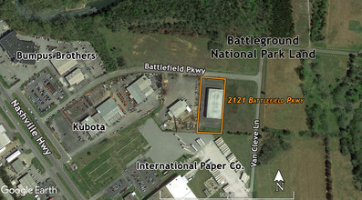 2121 Battlefield Pky, Murfreesboro, TN - aerial  map view - Image1