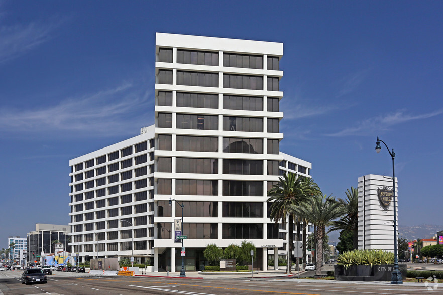 8383 Wilshire Blvd, Beverly Hills, CA for lease - Building Photo - Image 2 of 4