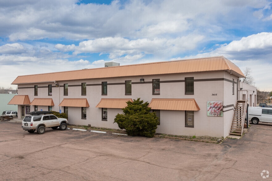 3415 Van Teylingen Dr, Colorado Springs, CO for lease - Primary Photo - Image 1 of 2