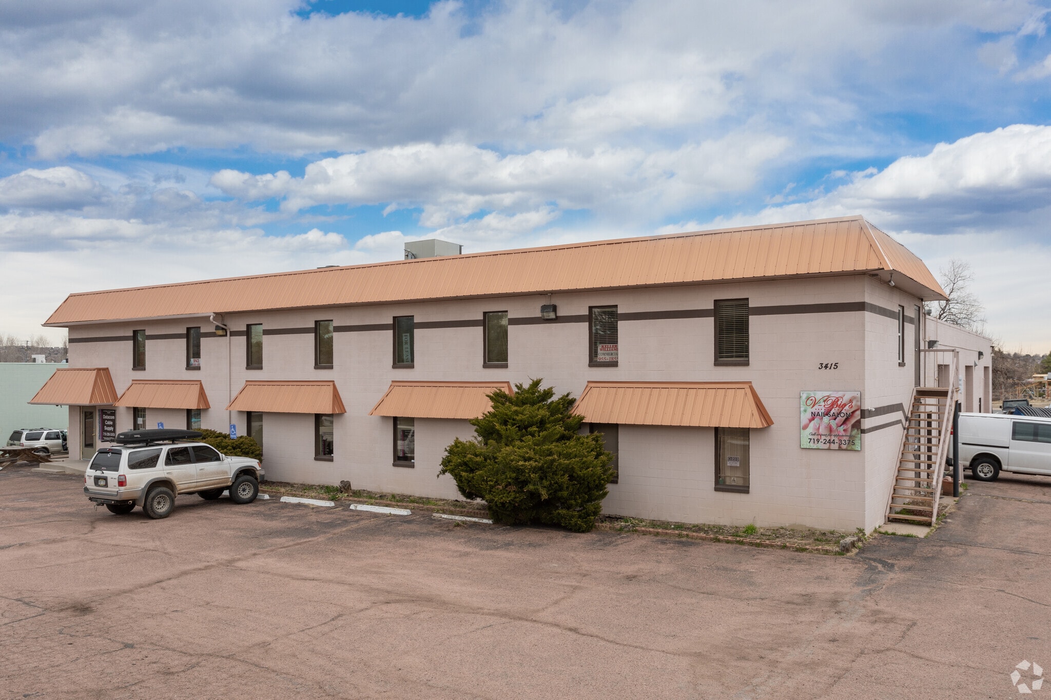 3415 Van Teylingen Dr, Colorado Springs, CO for lease Primary Photo- Image 1 of 3