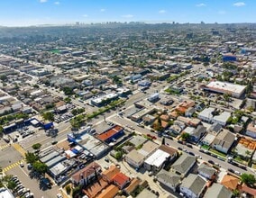4335 Cherokee Ave, San Diego, CA - AERIAL map view