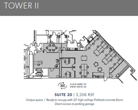 11700 Plaza America Dr, Reston, VA for lease Floor Plan- Image 2 of 2