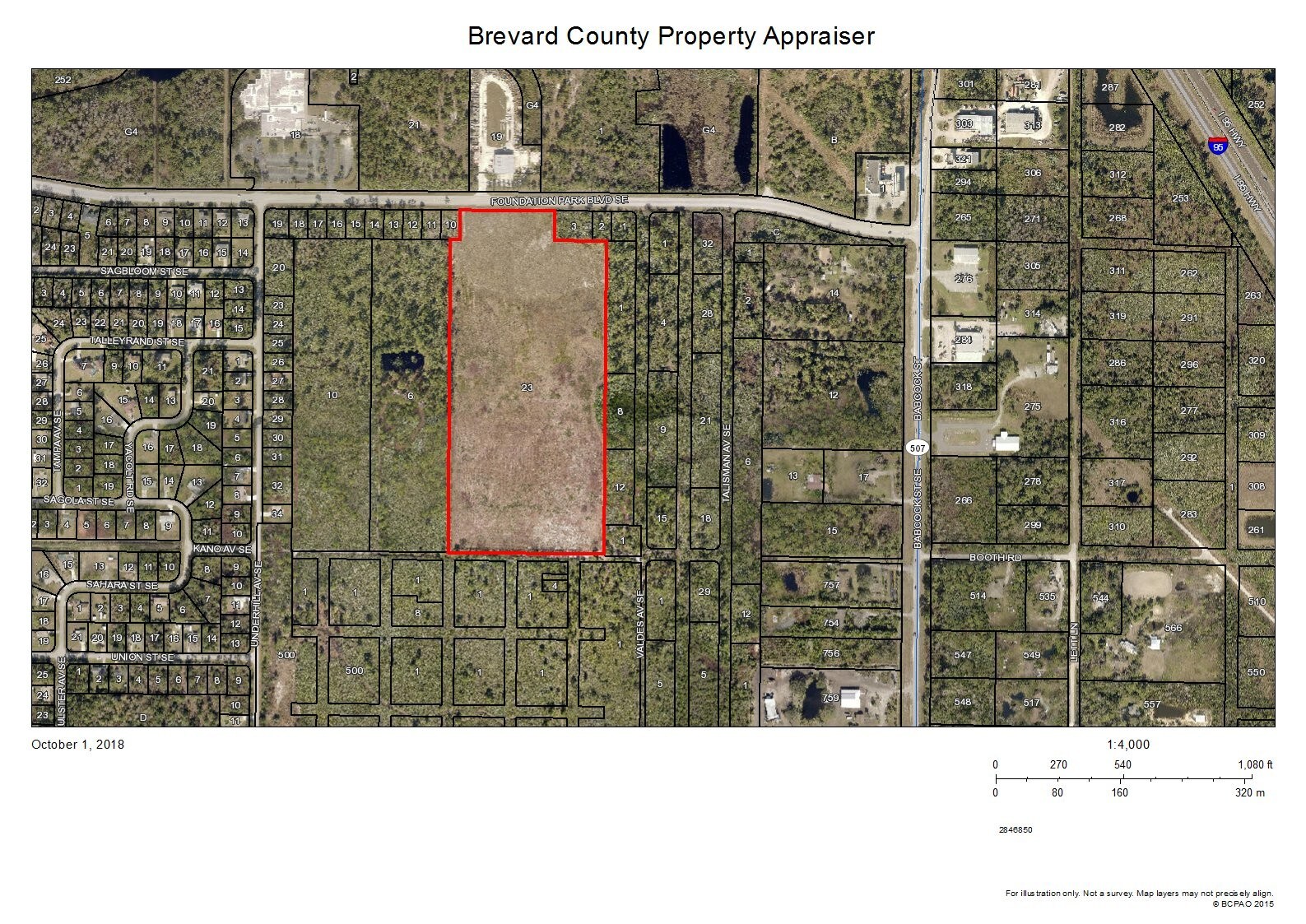 1534 SE Foundation Park Blvd, Palm Bay, FL for sale Other- Image 1 of 1