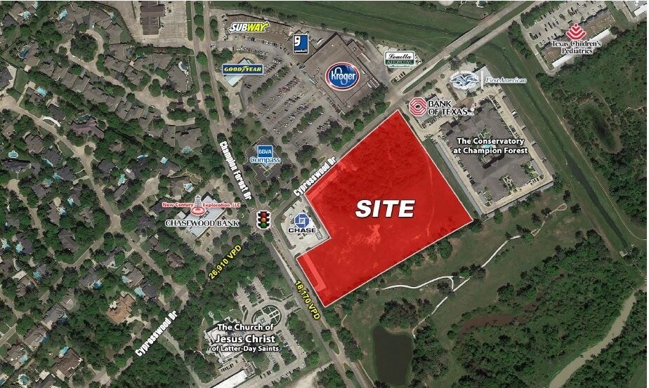 Cypresswood Dr, Spring, TX for sale Primary Photo- Image 1 of 1