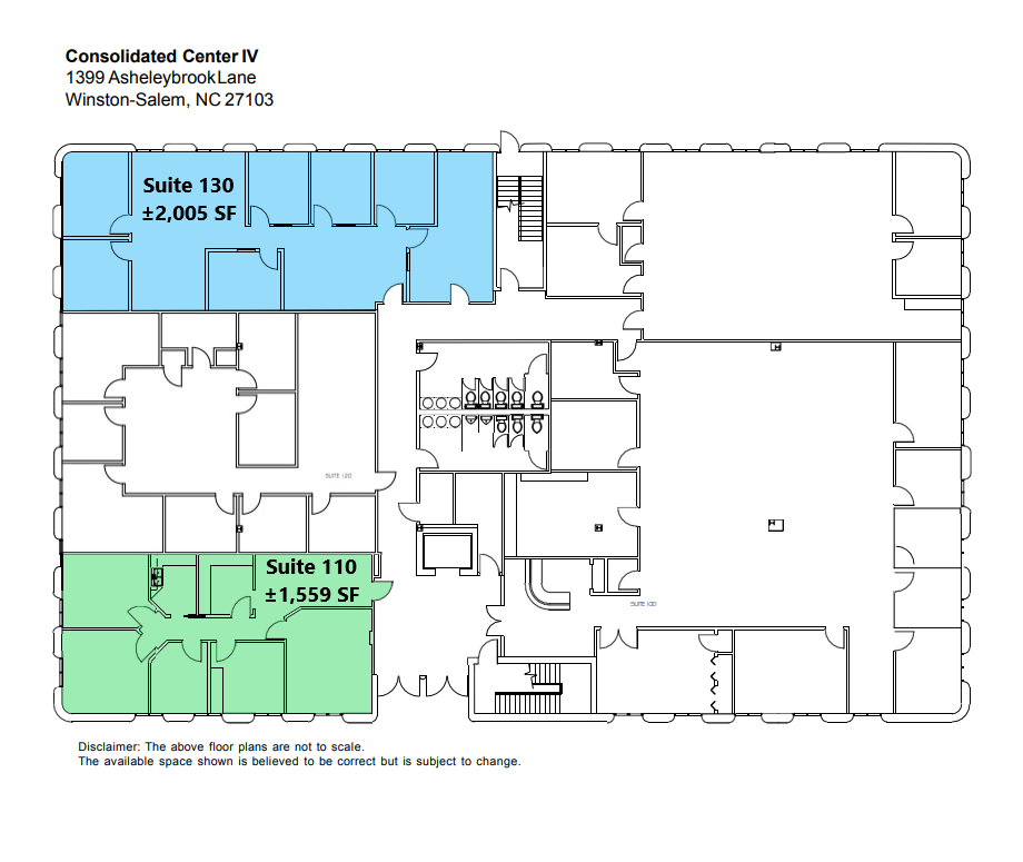 1399 Ashleybrook Ln, Winston-Salem, NC for lease Building Photo- Image 1 of 1