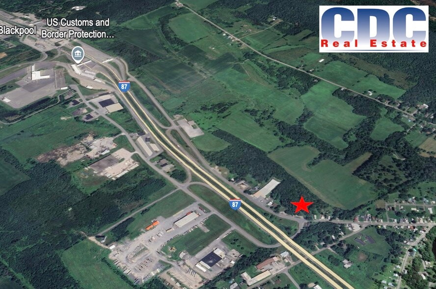 U.S. 9, Champlain, NY for sale - Aerial - Image 1 of 2
