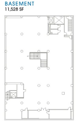410 W 7th St, Los Angeles, CA for lease Floor Plan- Image 1 of 1
