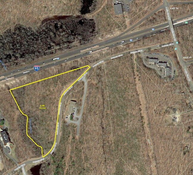 50 Hatchetts Hill Rd, Old Lyme, CT for sale - Building Photo - Image 1 of 1