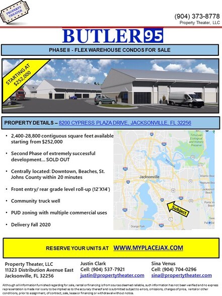 8200 Cypress Plaza Dr, Jacksonville, FL for sale - Slide1 - Image 1 of 5