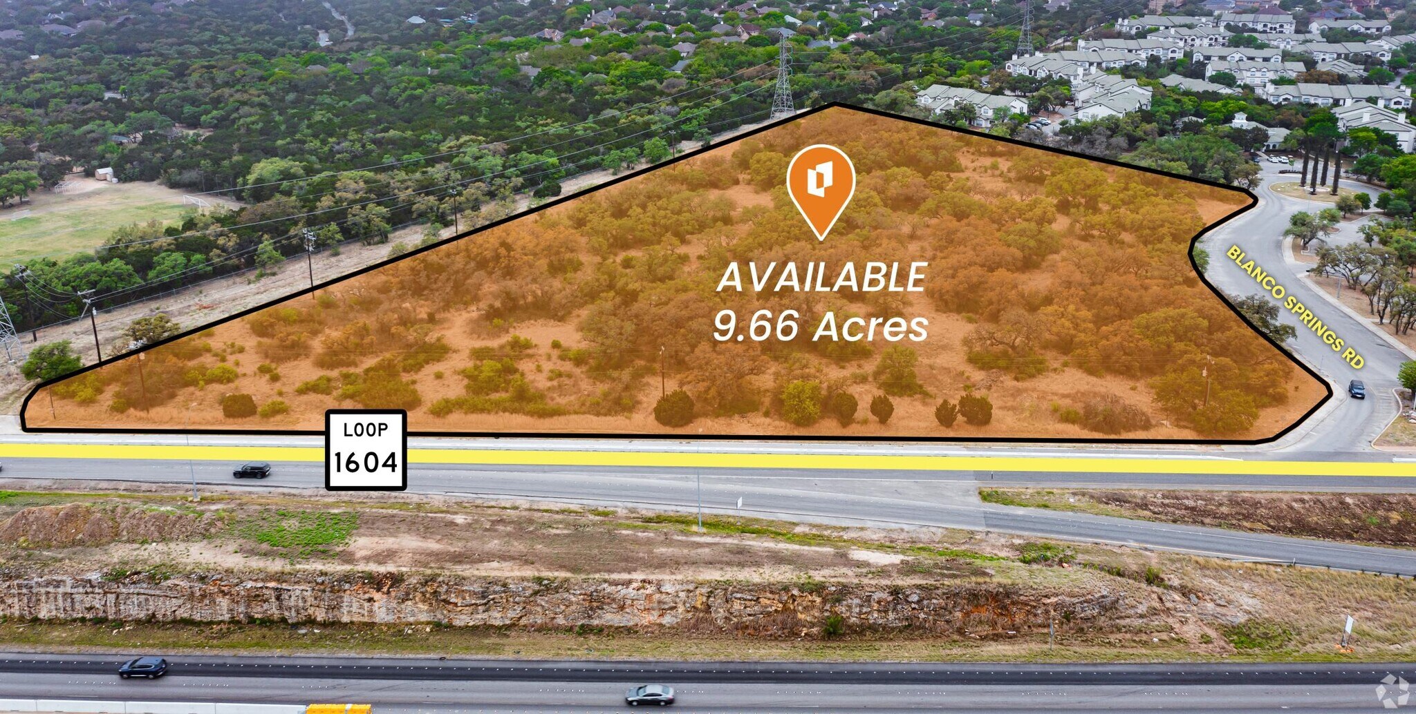 N Loop 1604 & Blanco Springs Rd, San Antonio, TX for sale Primary Photo- Image 1 of 1