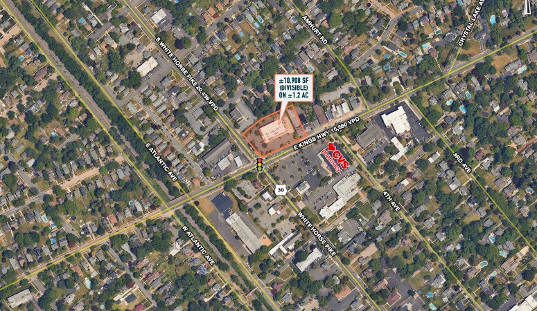 1 E Kings Hwy, Audubon, NJ for lease Building Photo- Image 1 of 4