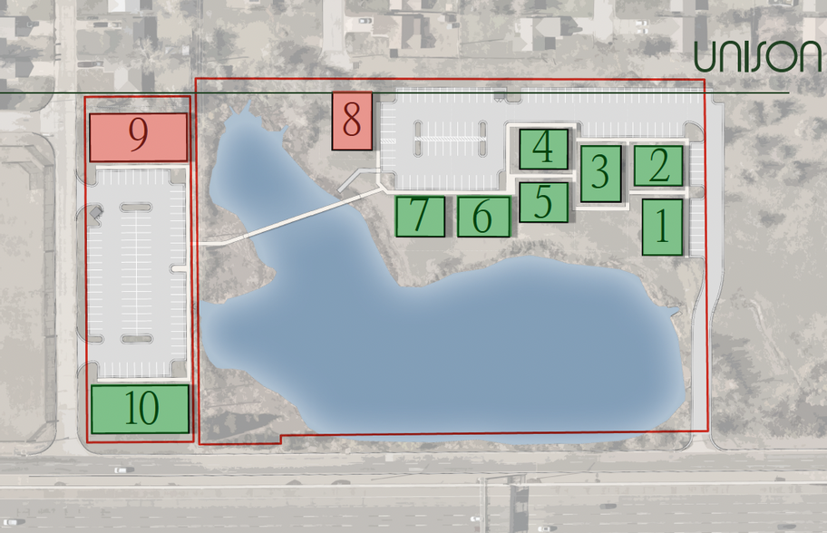 8601 Broadway Ext, Oklahoma City, OK for sale - Site Plan - Image 2 of 5