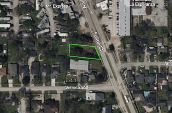 9311 Fulton St, Houston, TX - AERIAL  map view