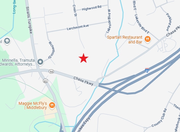 Chase Parkway Map Block 0383-1009-0911, Waterbury, CT for sale - Building Photo - Image 2 of 2