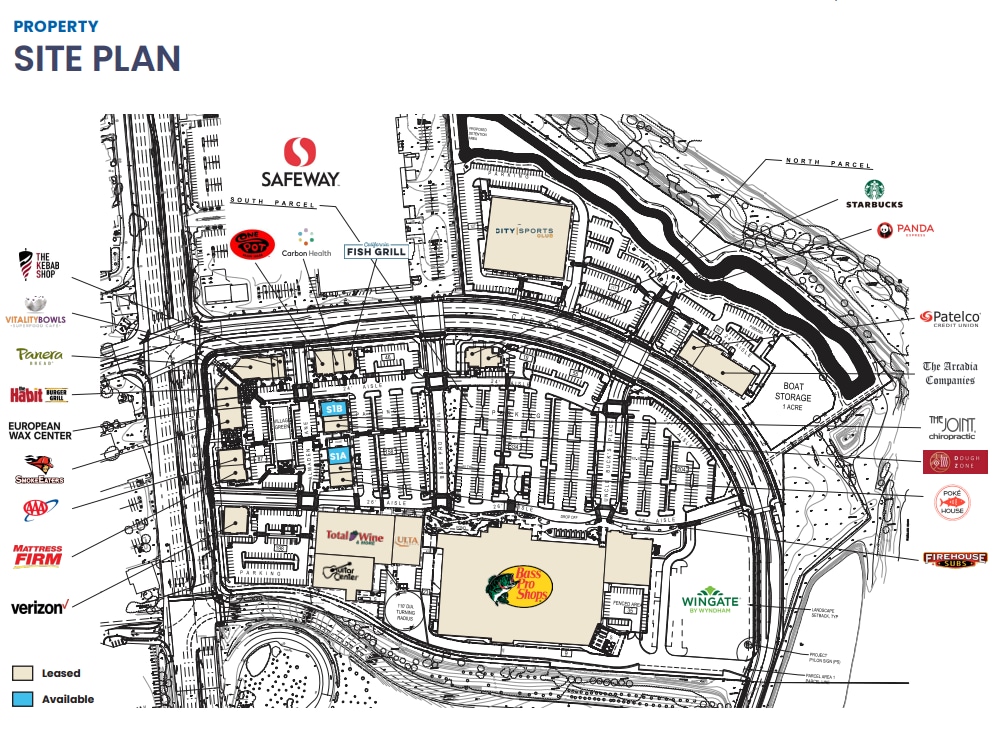 Hwy 85 & Almaden Expy, San Jose, CA for lease Site Plan- Image 1 of 2