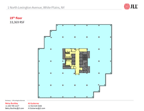 1 N Lexington Ave, White Plains, NY for lease Floor Plan- Image 1 of 1