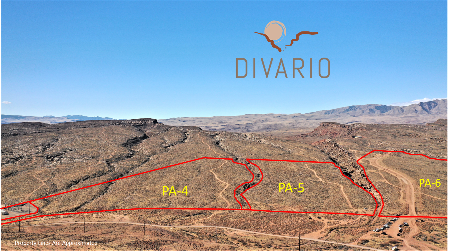 1300 S Divario Canyon Dr, Saint George, UT for sale Aerial- Image 1 of 14