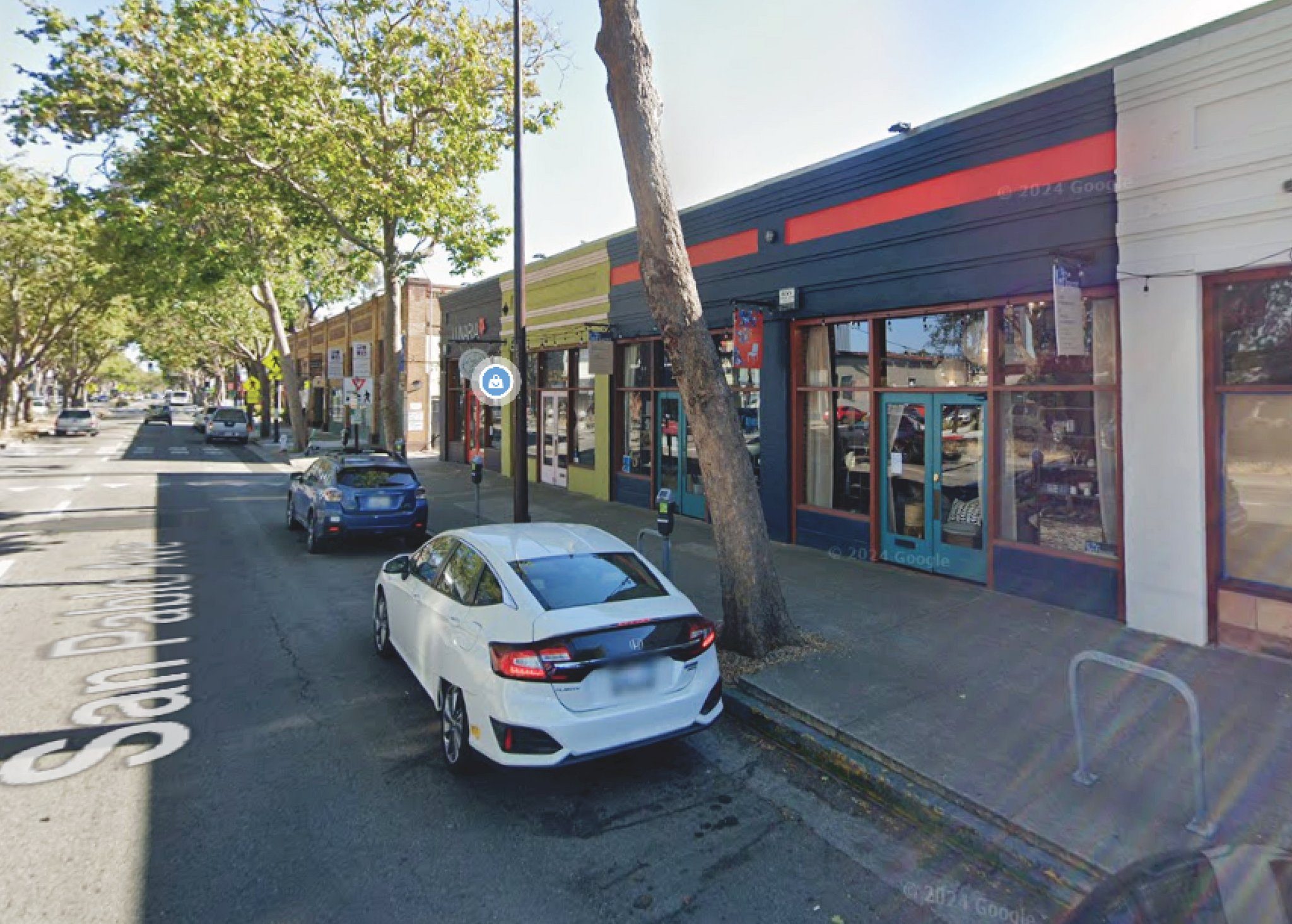 2514-2524 San Pablo Ave, Berkeley, CA for lease Building Photo- Image 1 of 4