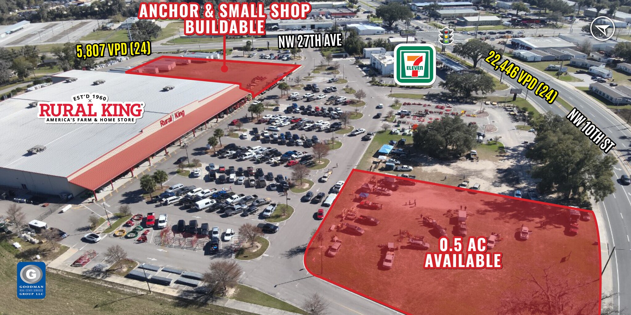 2999 NW 10th St, Ocala, FL for lease Building Photo- Image 1 of 4