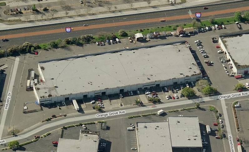 3200-3298 Orange Grove Ave, North Highlands, CA for lease - Aerial - Image 2 of 7